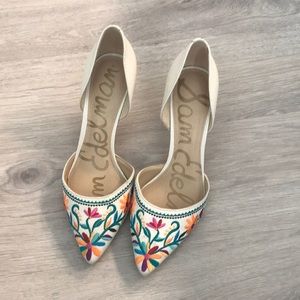 Sam Edelman kitten heels!